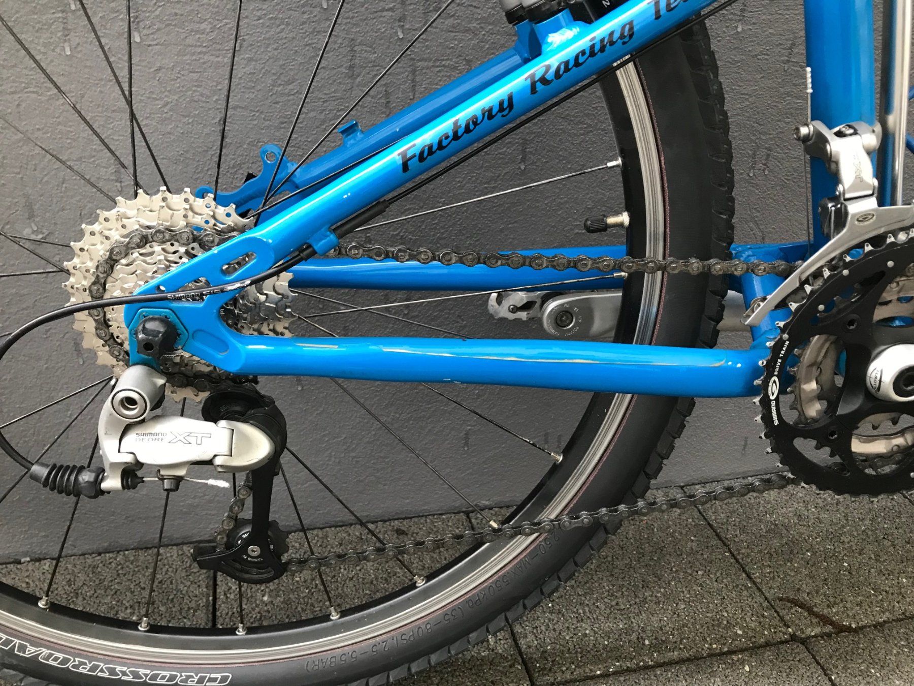 MTB Cycletech Biciclette: MTB Cycletech Stinger (Opium) XT Team MTB, SID Kult – Usato da Zürich venduto da reibungslos 3