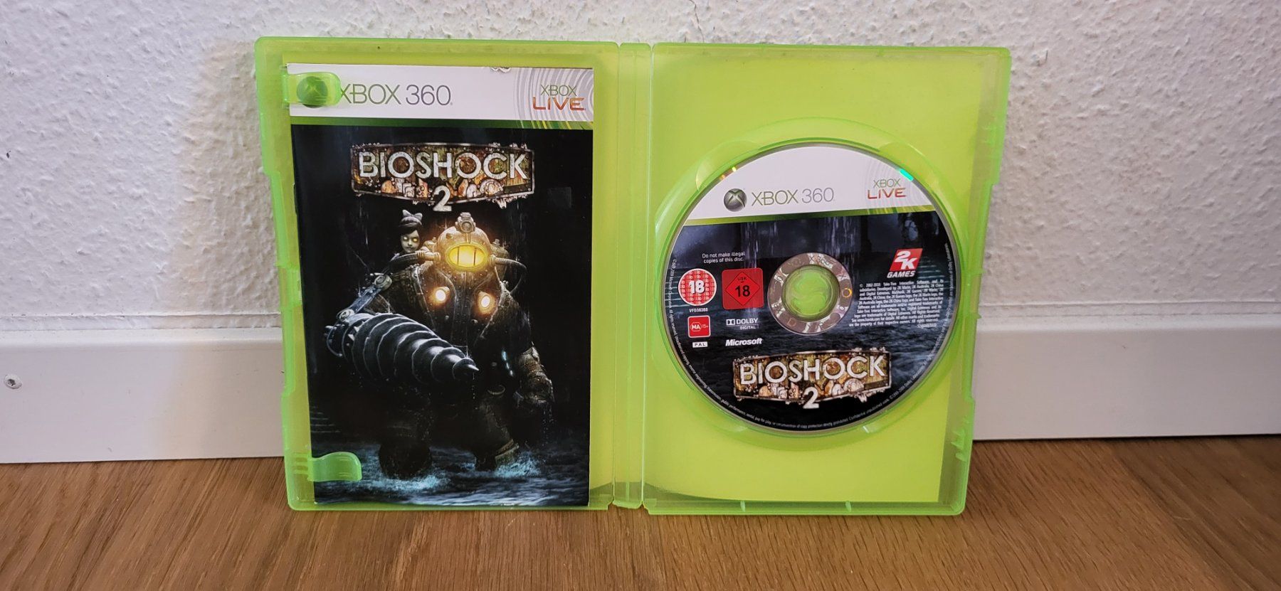 Microsoft Giochi: Xbox 360 - Bioshock 2 – Usato da Münsingen venduto da DigitaleSpielecke 2
