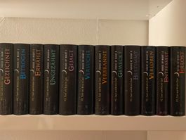 Komplette Serie: HOUSE OF NIGHT Band 1-12, neuwertig
