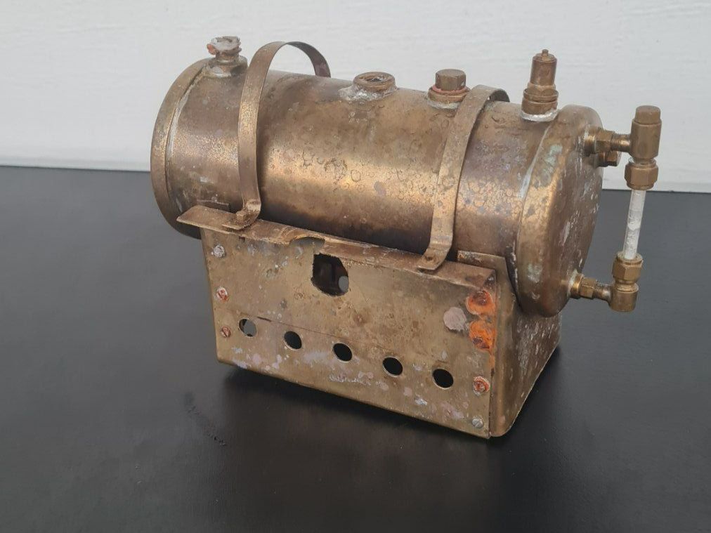 Modellbausätze & Standmodelle: Dampfmaschine / Dampfkessel / Messing / Basteln / Eigenbau – Gebraucht aus Safenwil von Husqi2000 1