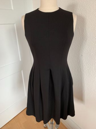 MAURO GRIFONI Damen Kleid, Gr. 38, Schwarz