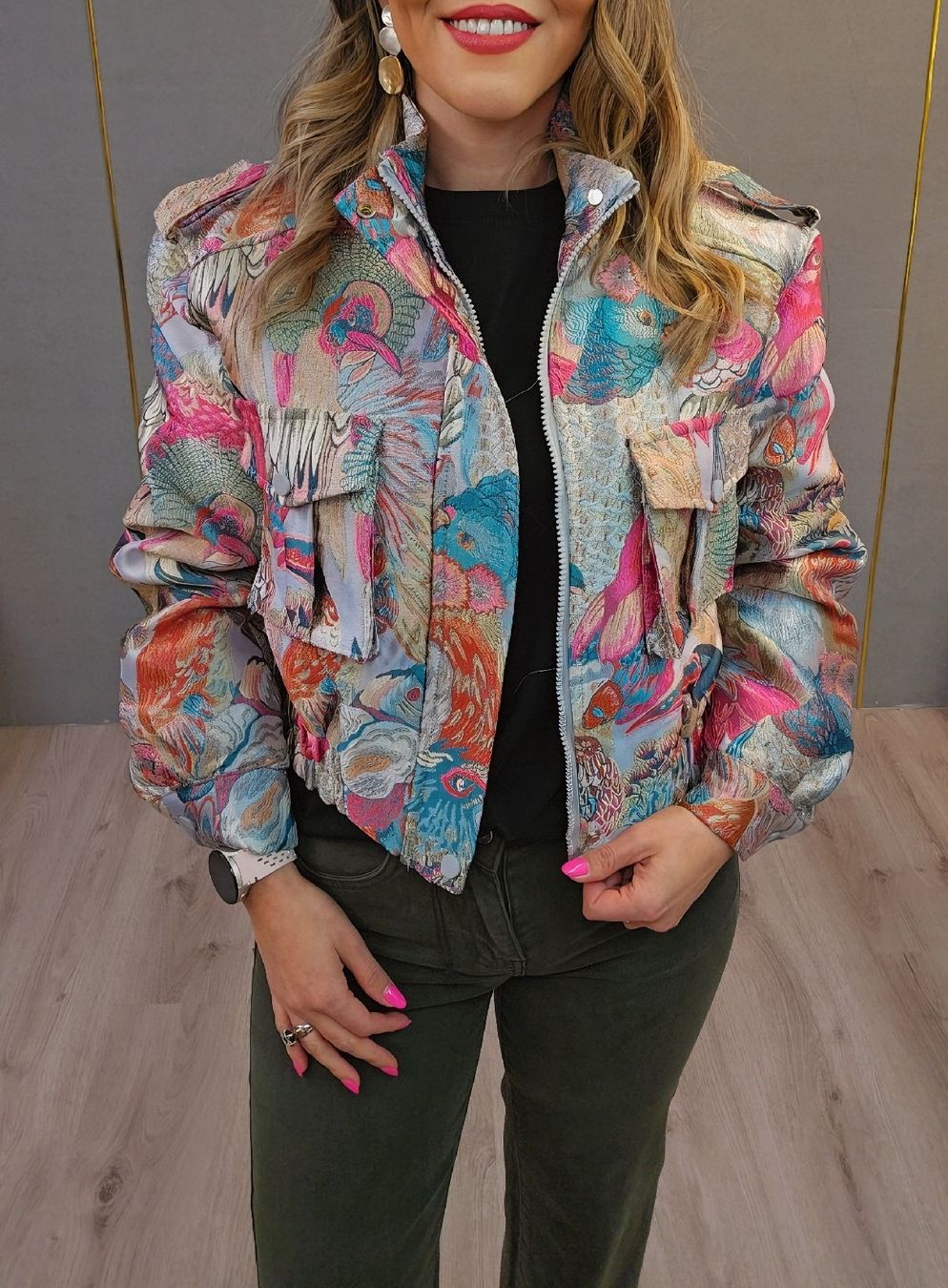 Giacche: Jacke NEU – Nuovo e nell'imballaggio originale da St. Gallen venduto da Moda.1