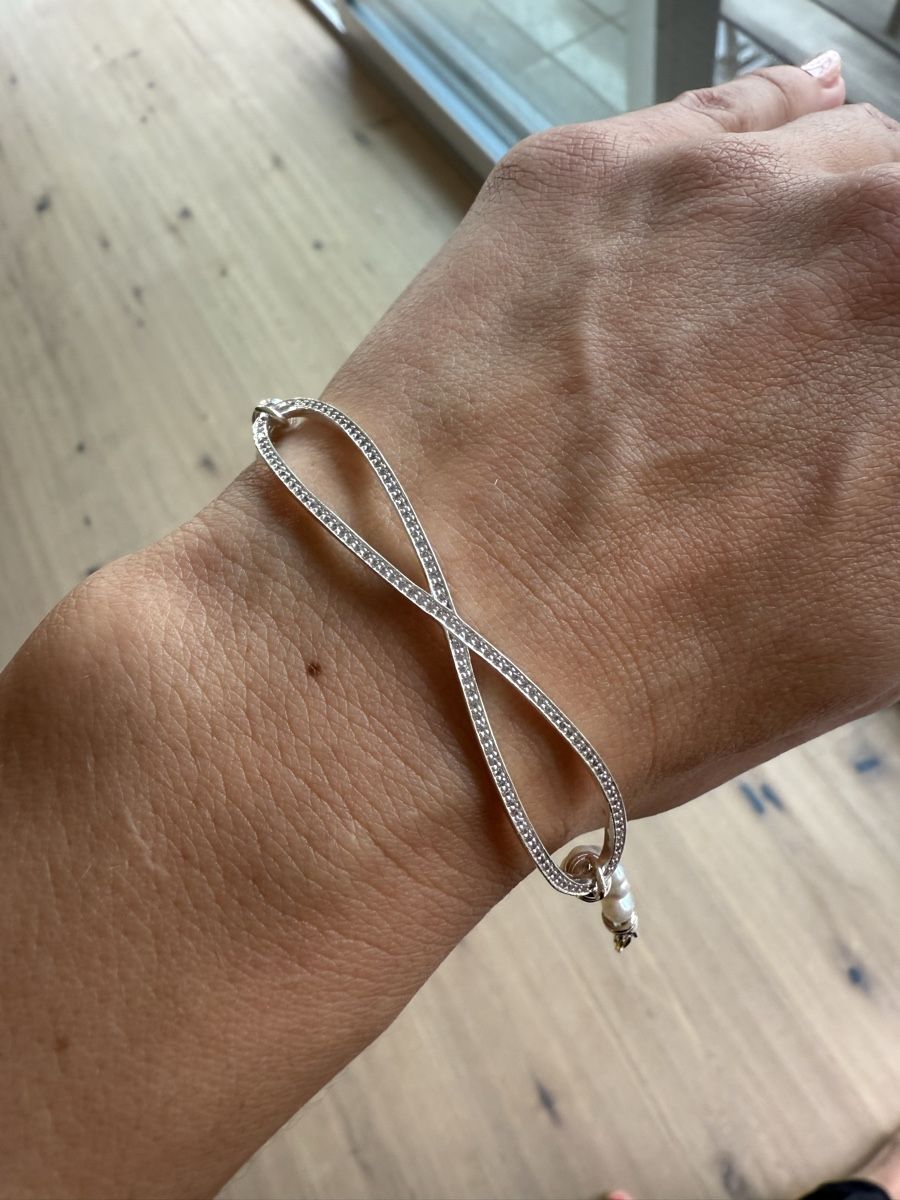 Thomas Sabo Bracciali & Braccialetti: Thomas Sabo Armand mit Zirkonia und Perlen – Nuovo (secondo la descrizione) da Habsburg venduto da franziska_81