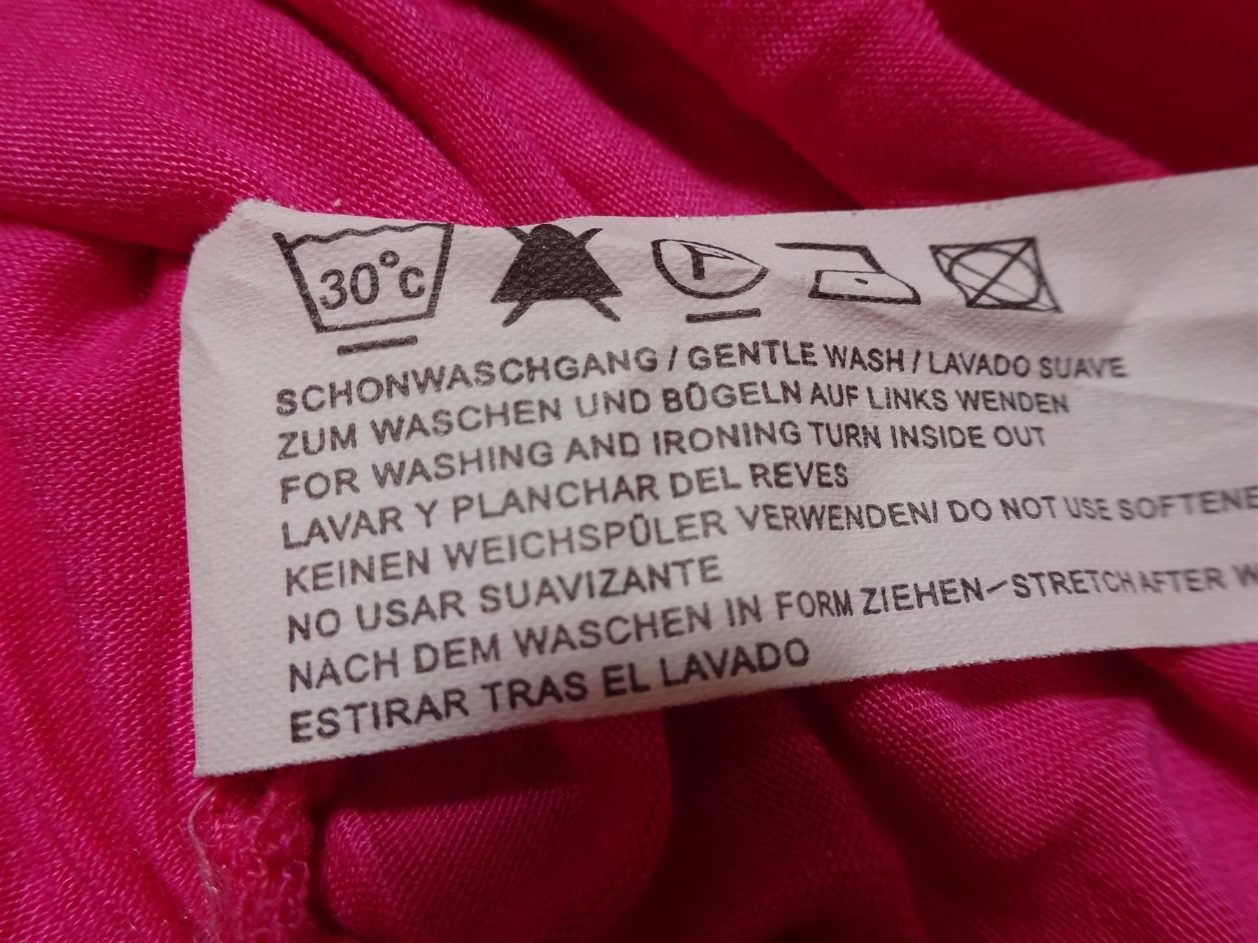 T-Shirts: Passport - Stretch Shirt - pink - Gr. 40 – Gebraucht aus Zofingen von Justizia_01 2