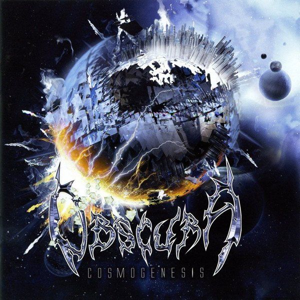 CDs: Obscura – Cosmogenesis - c – Gebraucht aus Brittnau von Zibu