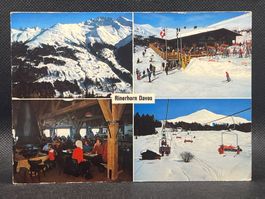 Rinerhorn Davos, Bergrestaurant Jatzmeder, Sesselbahn...