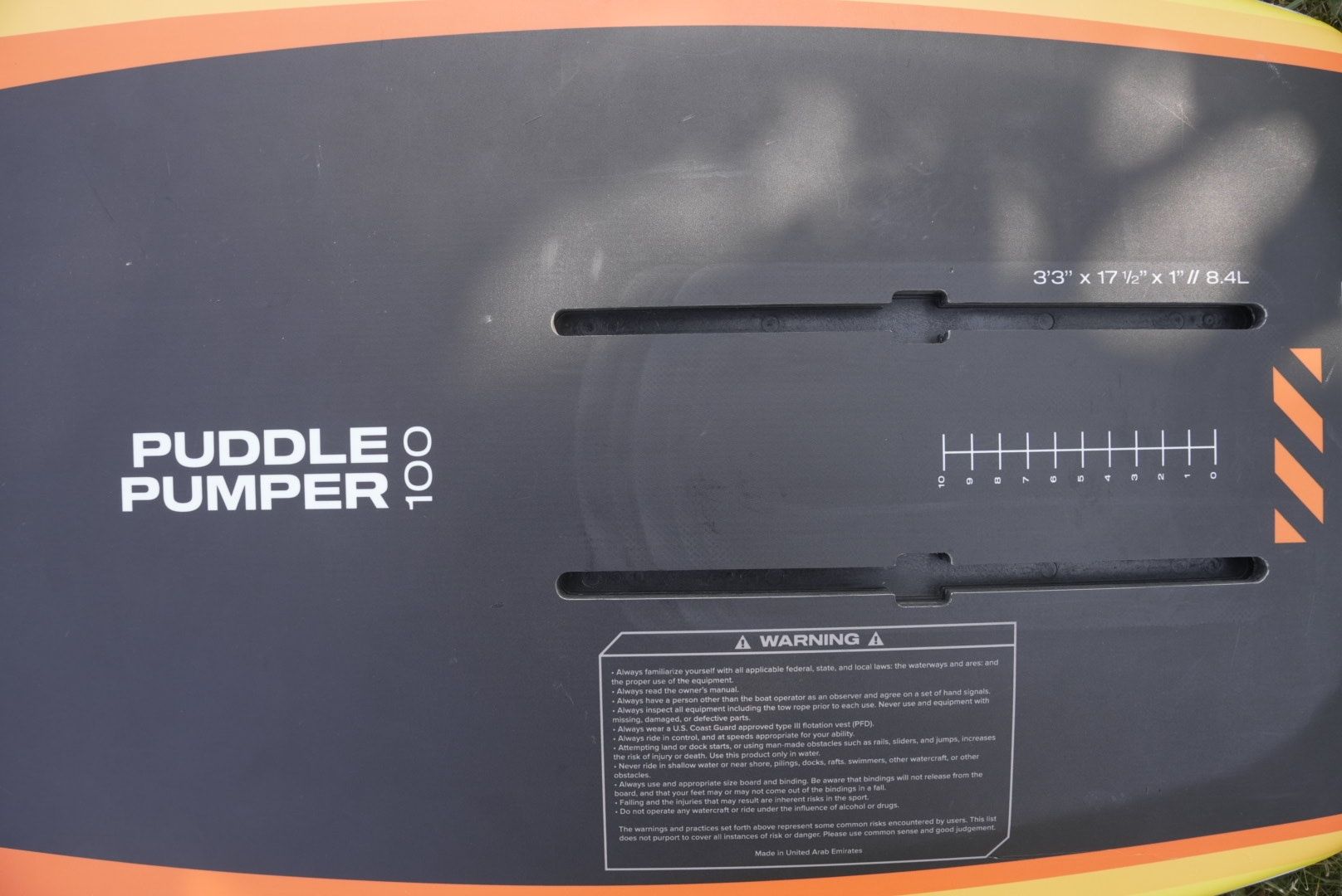 Slingshot Surfboards & Schwimmbrette: Pump Foil Set komplett inkl. Board – Gebraucht aus Ebmatingen von glip 3