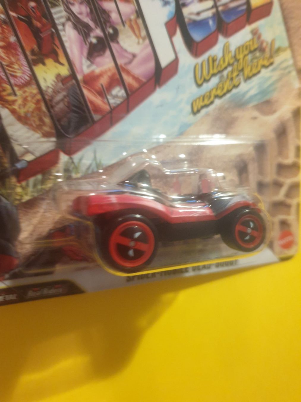 Hot Wheels Modellini d'auto: Hot Wheels SPIDER-MOBILE DEAD-BUGGY – Nuovo e nell'imballaggio originale da Oftringen venduto da Rotor 3