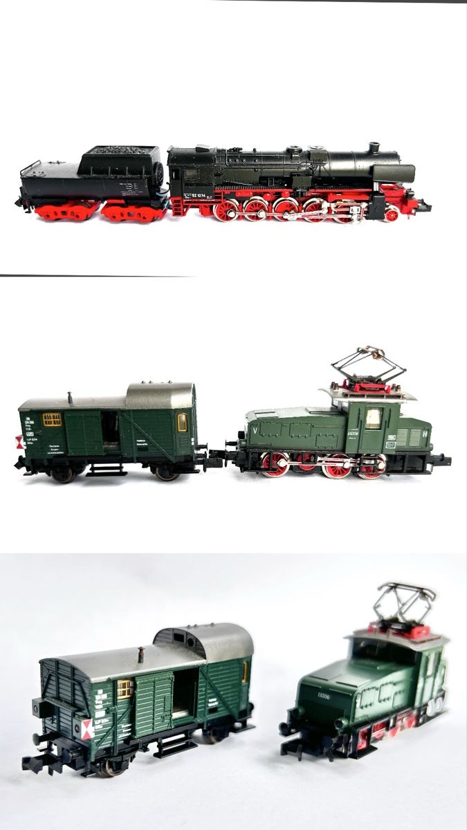 Trix Modelleisenbahnen: Minitrix Eisenbahnset – Gebraucht aus Dürnten von hensyn 6
