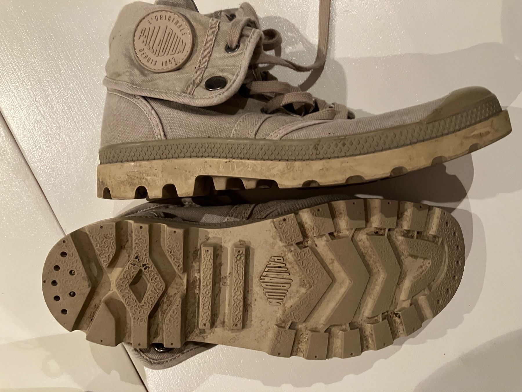 Palladium Scarpe da uomo: Basket montante Palladium toile – Usato da Arconciel venduto da chance22 2