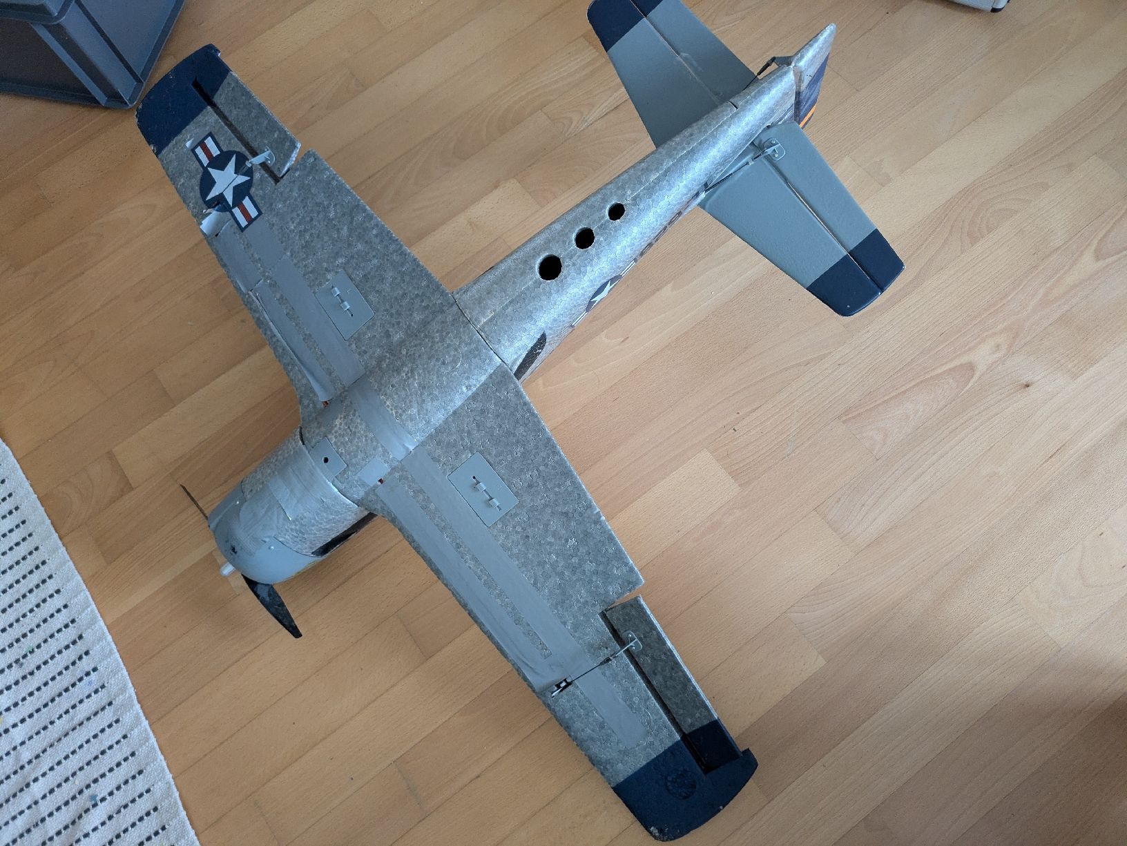 Modellismo RC: Parkzone T28D RC Flieger – Usato da Wettingen venduto da Jones360 2