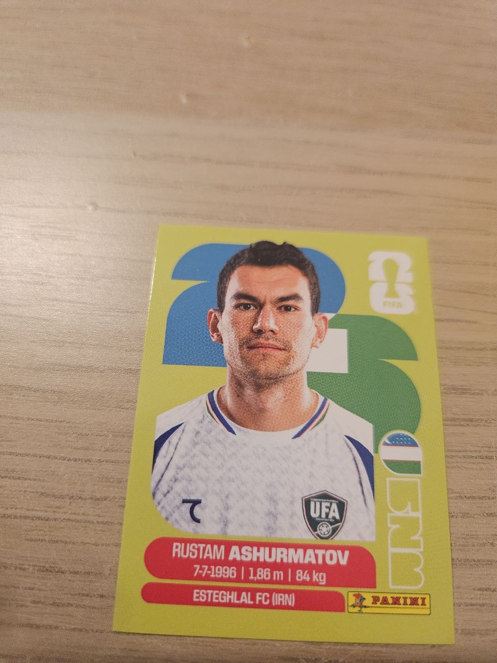 Panini Carte collezionabili: Panini WM 2026 UZB 7 – Nuovo (secondo la descrizione) da Genève venduto da jerdinho1209