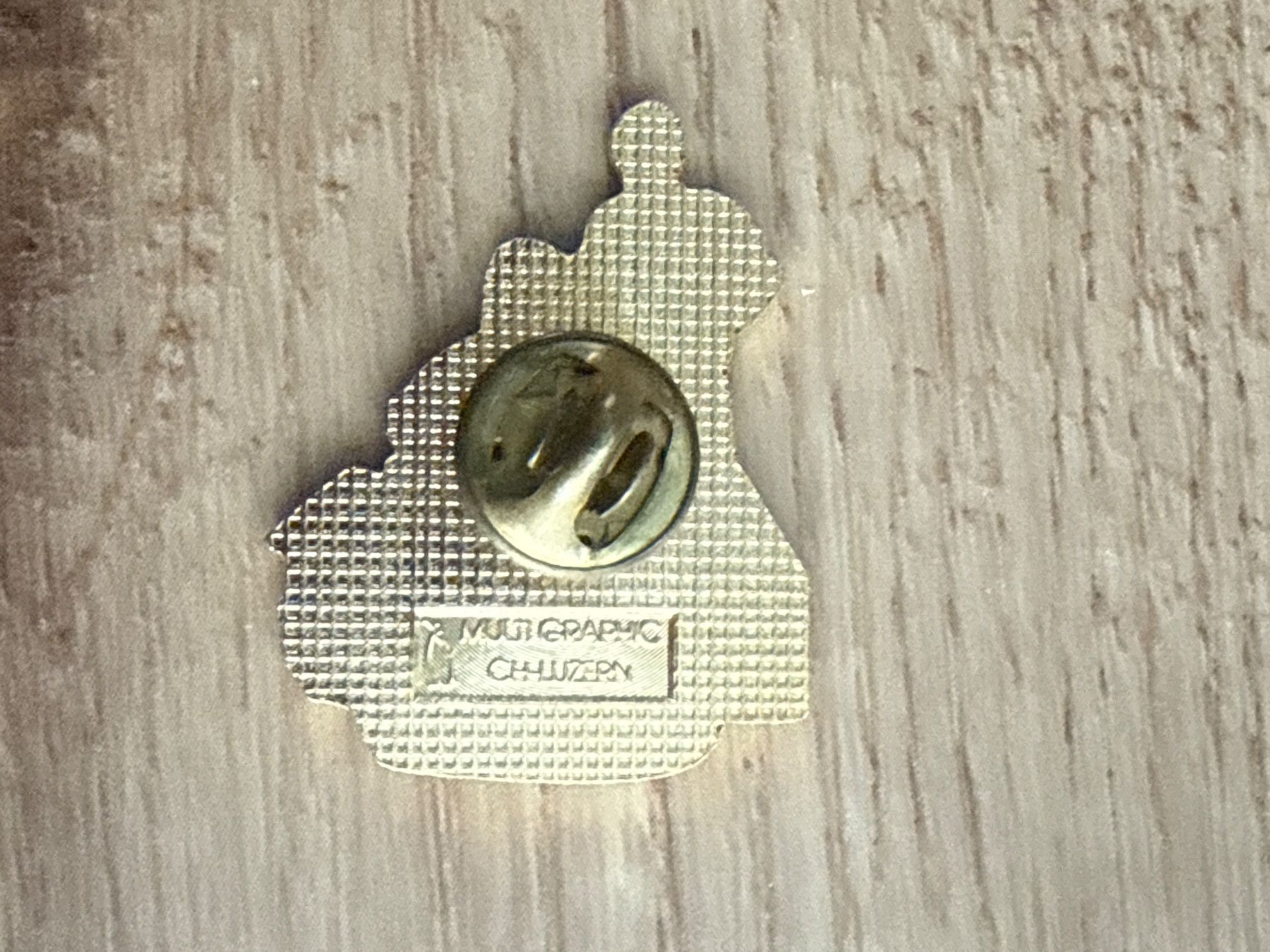 Placchette & Badge: Pin Innerschweizer Senne-Anke – Usato da Glattbrugg venduto da Schweigmatt 1
