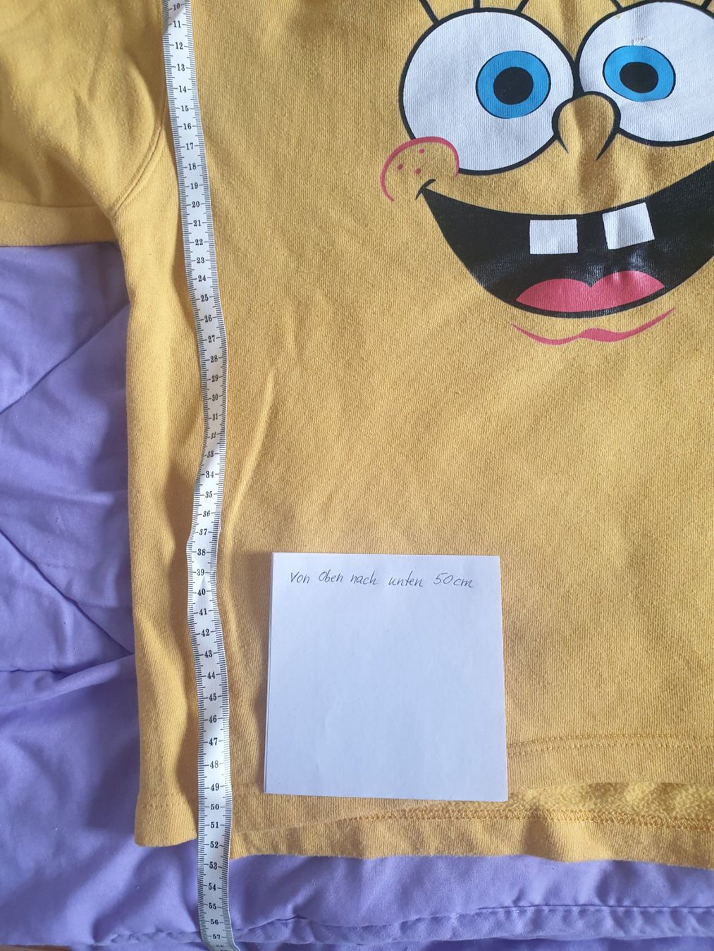 Maglioni & Felpe: Spongebob Schwammkopf Pullover 11/ 12 Jahre gelb – Usato da Winterthur venduto da ivo_hmm2 4