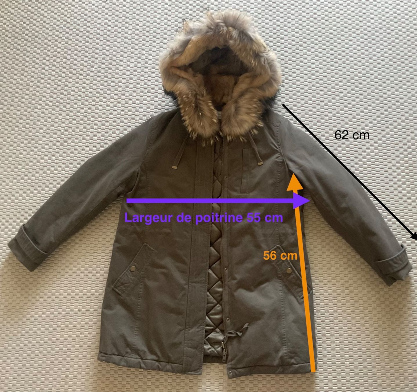 Gérard Darel Jacken: Gérard Darel veste d'hiver – Neu (gemäss Beschreibung) aus Corseaux von Mililaforet75 9