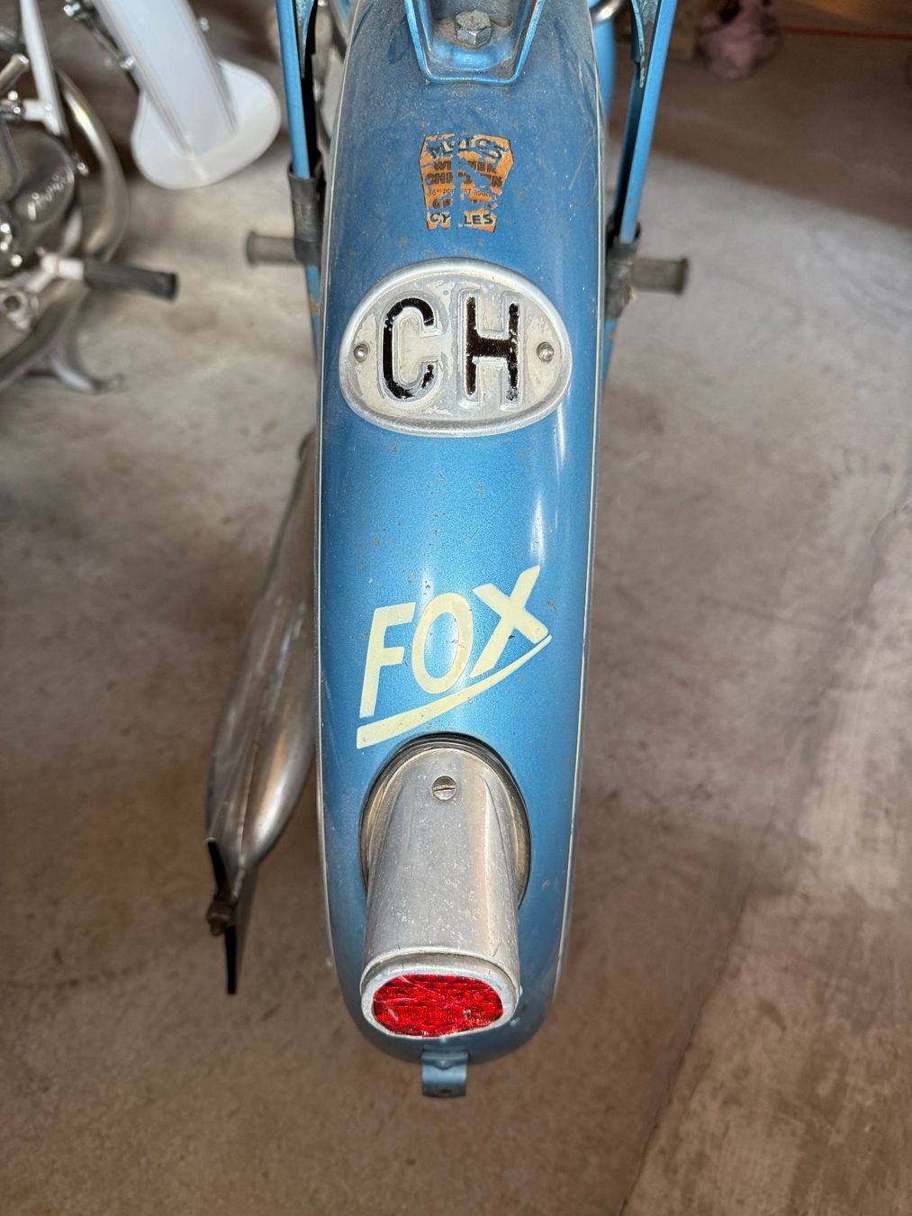 Strada: Moto NSU Fox – Usato da Commugny venduto da LeWill 9