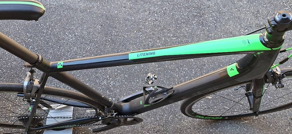 Biciclette: Cube Litening – Usato da Lostallo venduto da Beppe 2