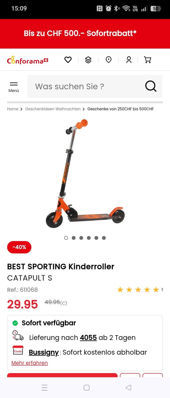 Kickboard: Kinder Trottinett – Gebraucht aus Basel von 30diana 5
