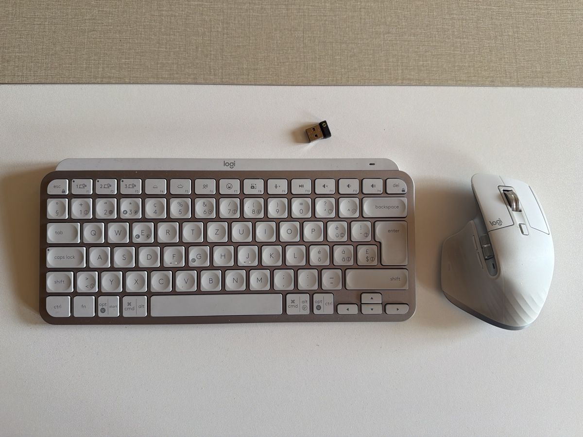 Logitech Claviers: Logitech MX Master Set – D'occasion à Oberbalm par gtax11