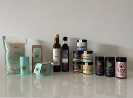 Gourmetpäckli - Bio Essig, Olivenöl & Gewürze