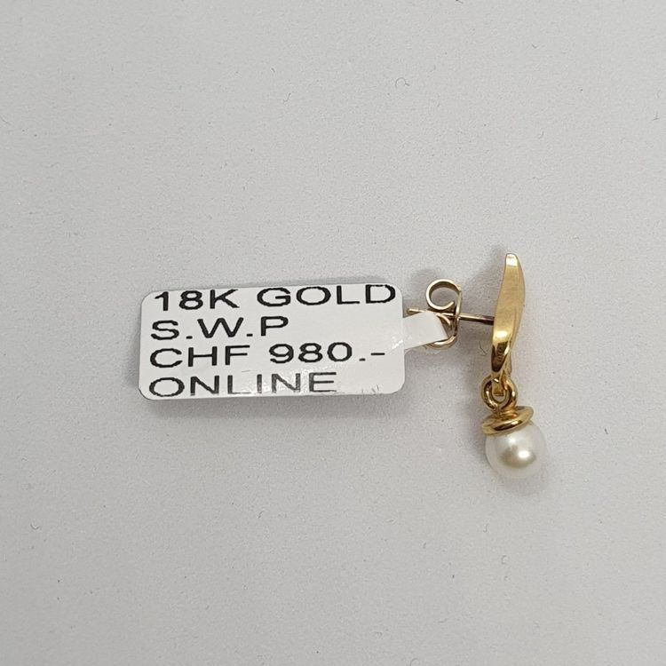Orecchini pendenti & Orecchini a lobo: Echt 18K Gold - S.W.P. Ohrhänger – Usato da Luzern venduto da Goldhaus-Luzern 2