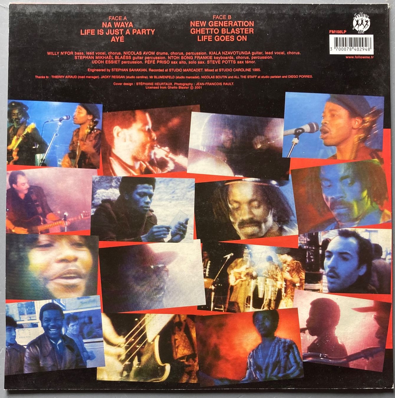 Dischi in vinile: GHETTO BLASTER - PEOPLE – Usato da Poliez-Pittet venduto da Newtown-Records 1