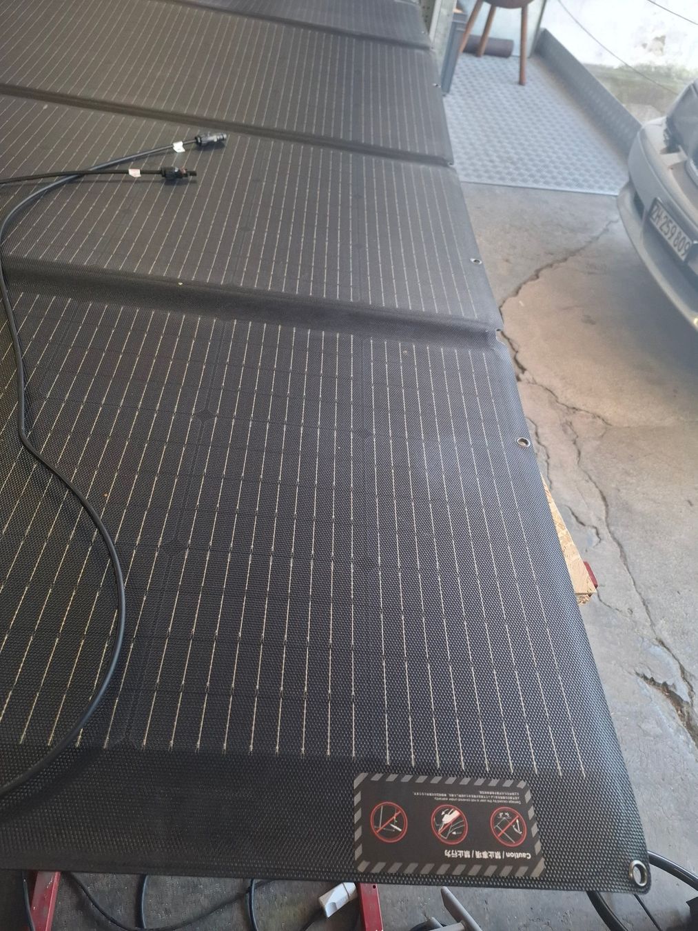 Solargeräte und Solarprodukte: Solarpanel faltbar 400 W – Gebraucht aus Pfäffikon ZH von pancia 4