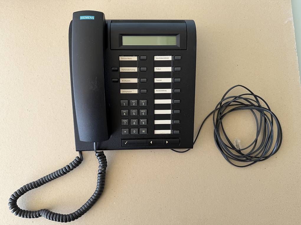 Telefoni: Telefon Siemens Optiset E Standard – Usato da Eschenbach LU venduto da ont_6hmh