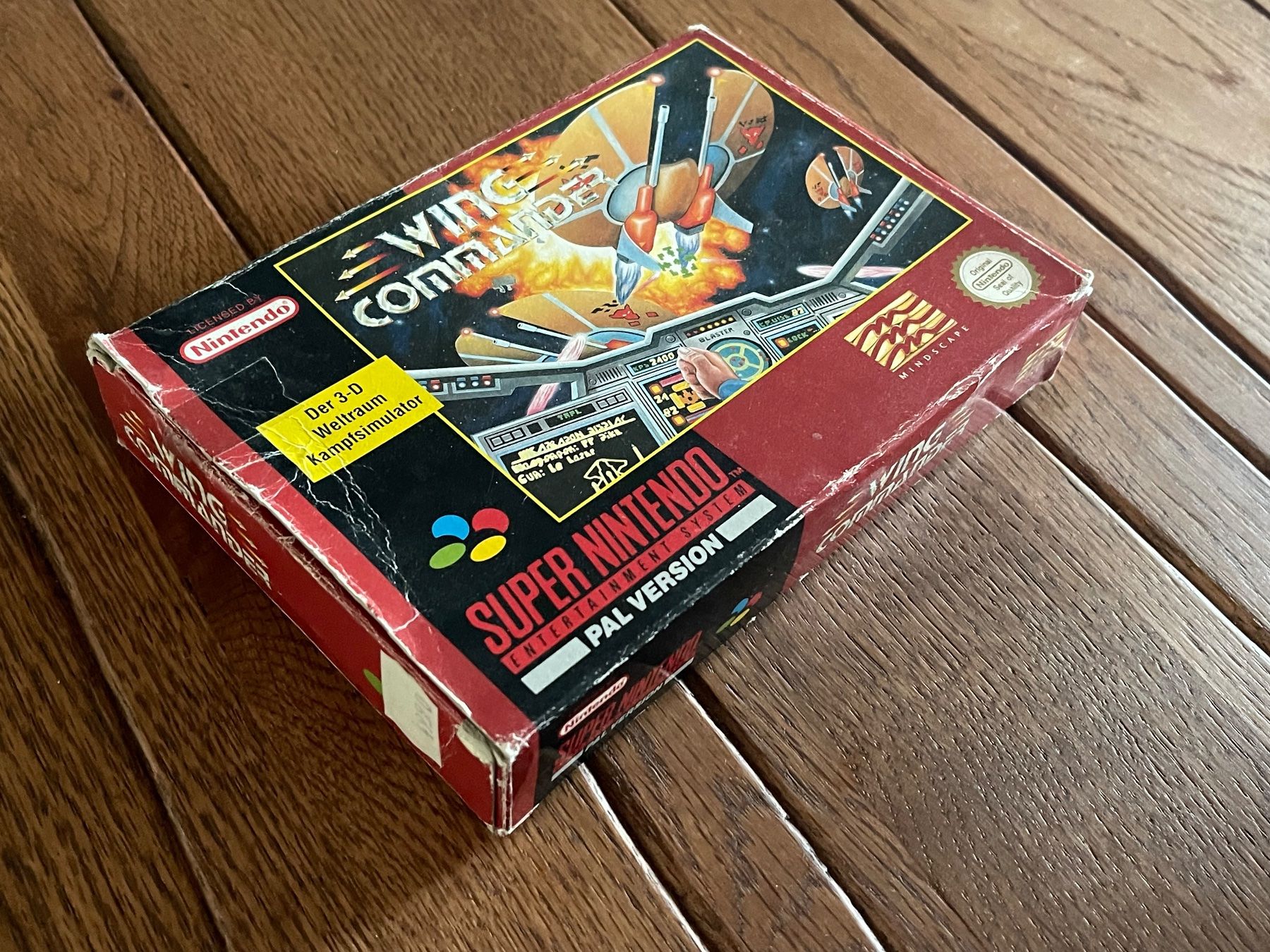 Giochi: Super Nintendo SNES - Wing Commander - Komplett orginalverpa – Usato da Zuerich venduto da Dorsi 7