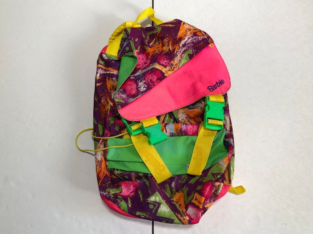 Vintage 90s BARBIE RUCKSACK Mattel (Gebraucht) in Lausanne für CHF 39 ...