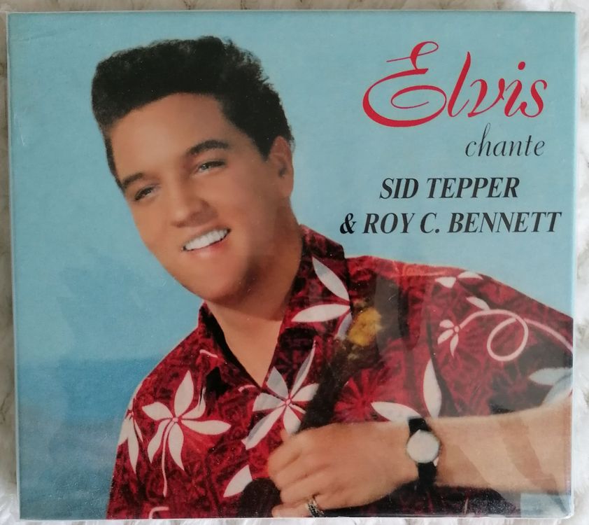Elvis Presley chante Sid Tepper & Roy C. CD Set Kaufen auf