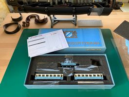 HOBBY TRAIN / LEMKE H43100 Bayerische Zugspitzbahn Set H0m
