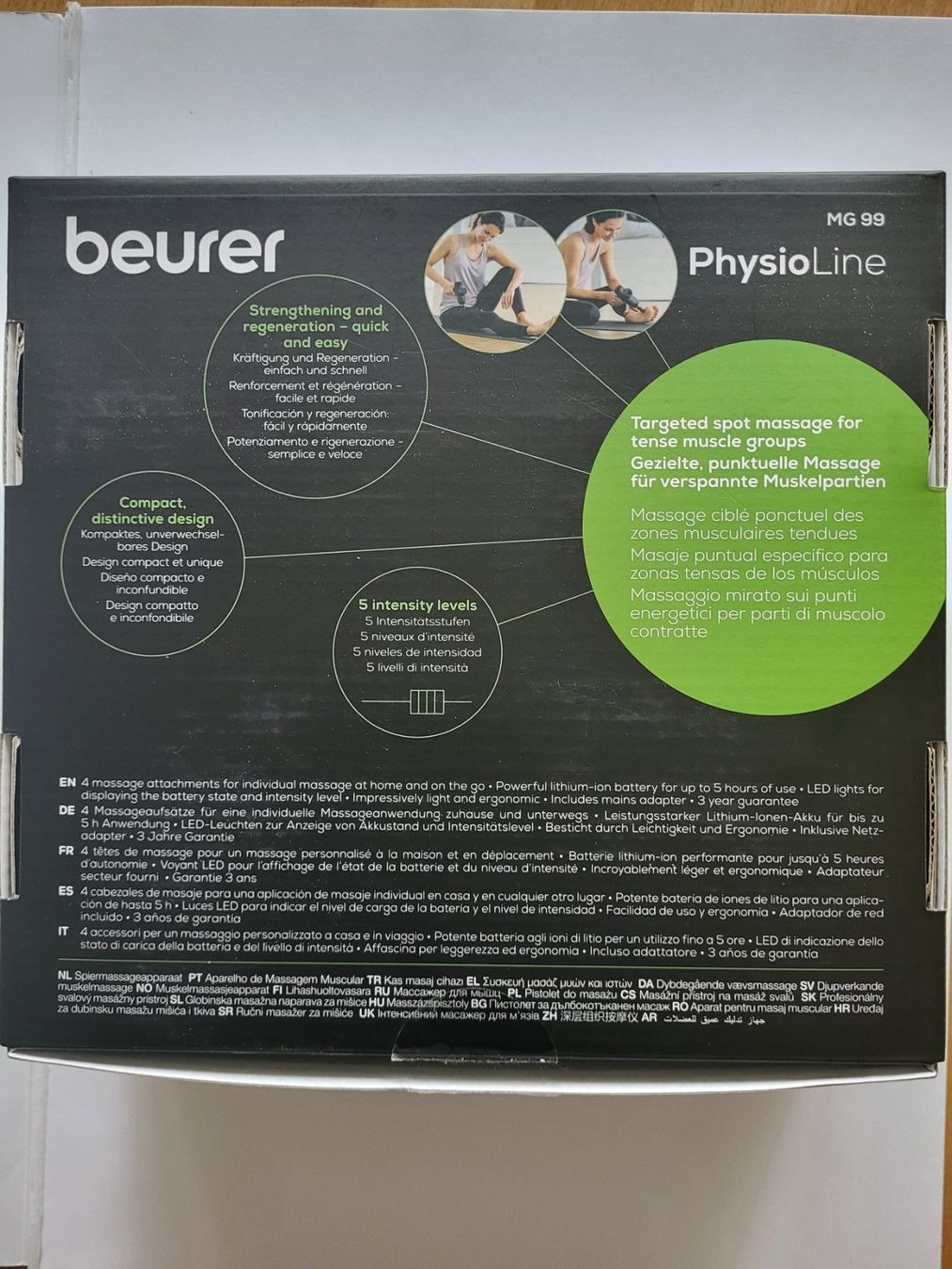 Beurer Massagegeräte: Massagegerät Beurer MG 99 – Neu (gemäss Beschreibung) aus Altdorf UR von reuss53 2