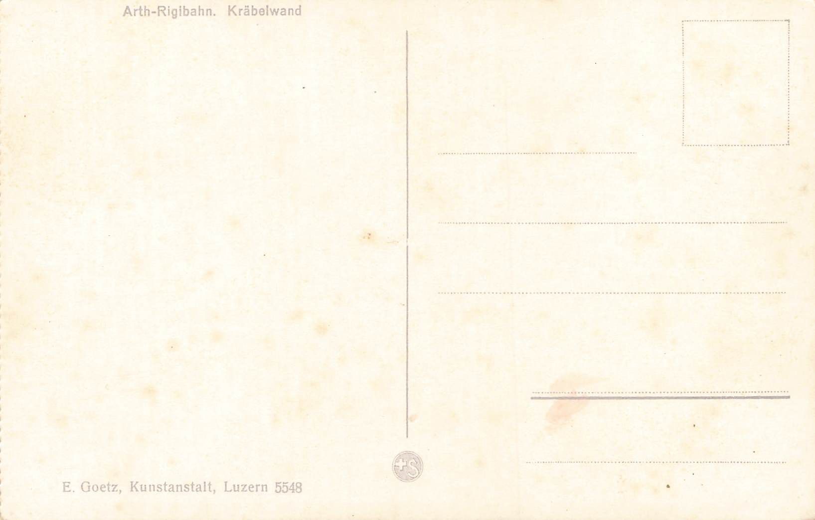 Cartoline postali: Art rigibahn kräbeiwand – Usato da Biasca venduto da Blenio71 1