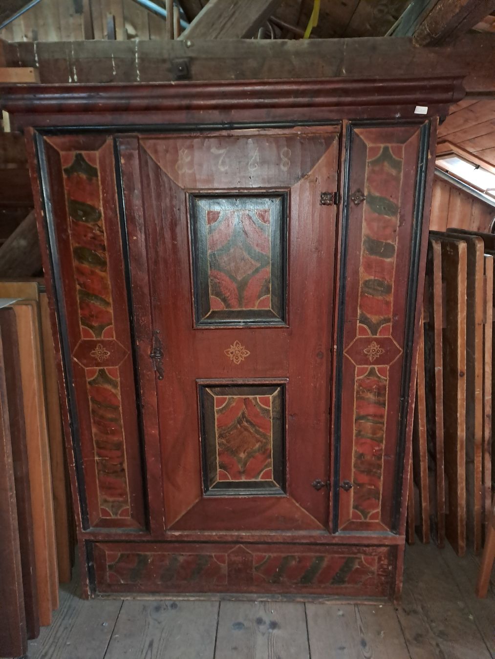 Armadi: Schrank 1768 – Usato da Gebenstorf venduto da suroh