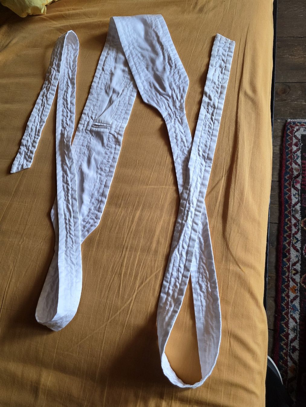 Peserico Robes: Abito bianco Peserico – D'occasion à calpiogna par dadalter 4