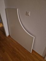 IKEA Eckschreibtisch Linnmon weiss mit 3 Füssen