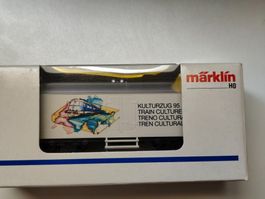 Kühlwagen "Kulturzug 95" SBB von Märklin H0, WS, Fabrikneu