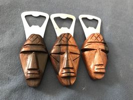 FLASCHENÖFFNER AUS TOGO / AFRIKA