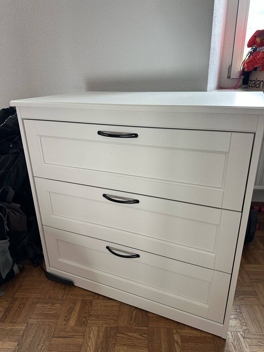 Ikea Kommoden: Weisse Kommode – Gebraucht aus Fürstenaubruck von jar_vnw5 2