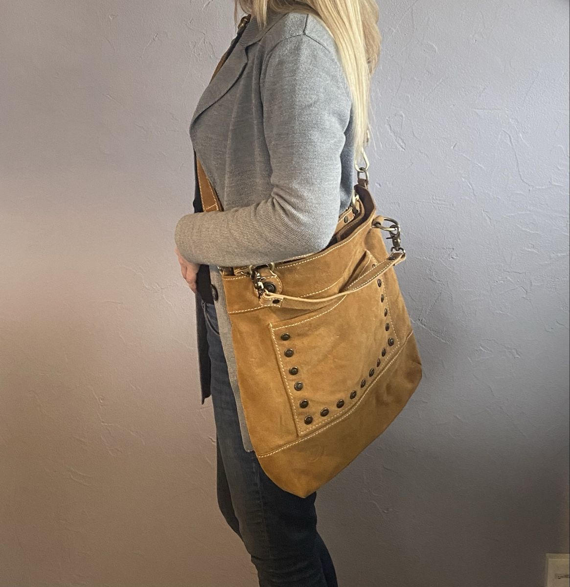 Taschen für Damen: Mithos-Racing Ledertasche  – Gebraucht aus Bern von rebihappy 1