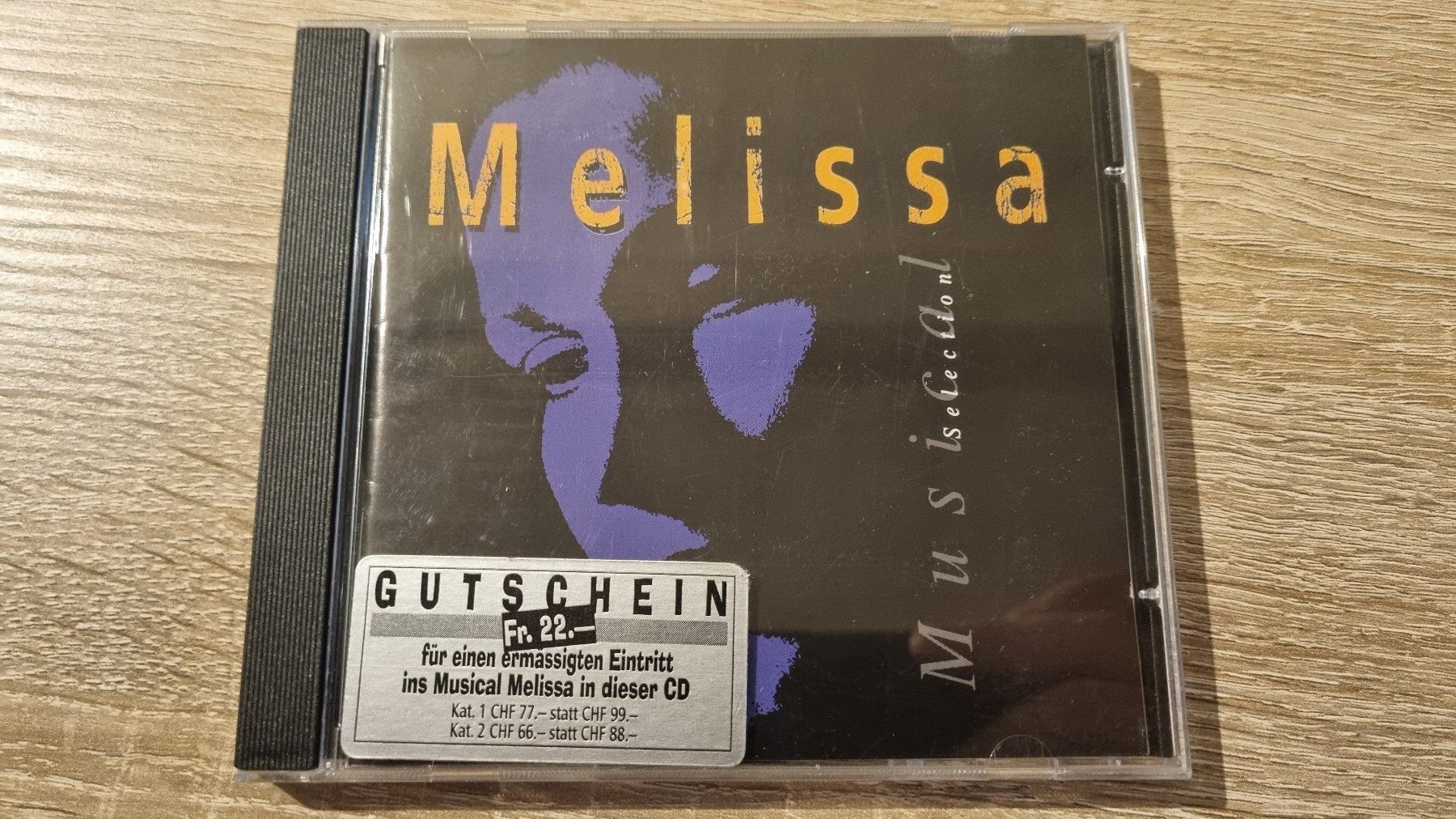 CDs: Musical Melissa Soundtrack – Gebraucht aus Hagenbuch ZH von lecterr55