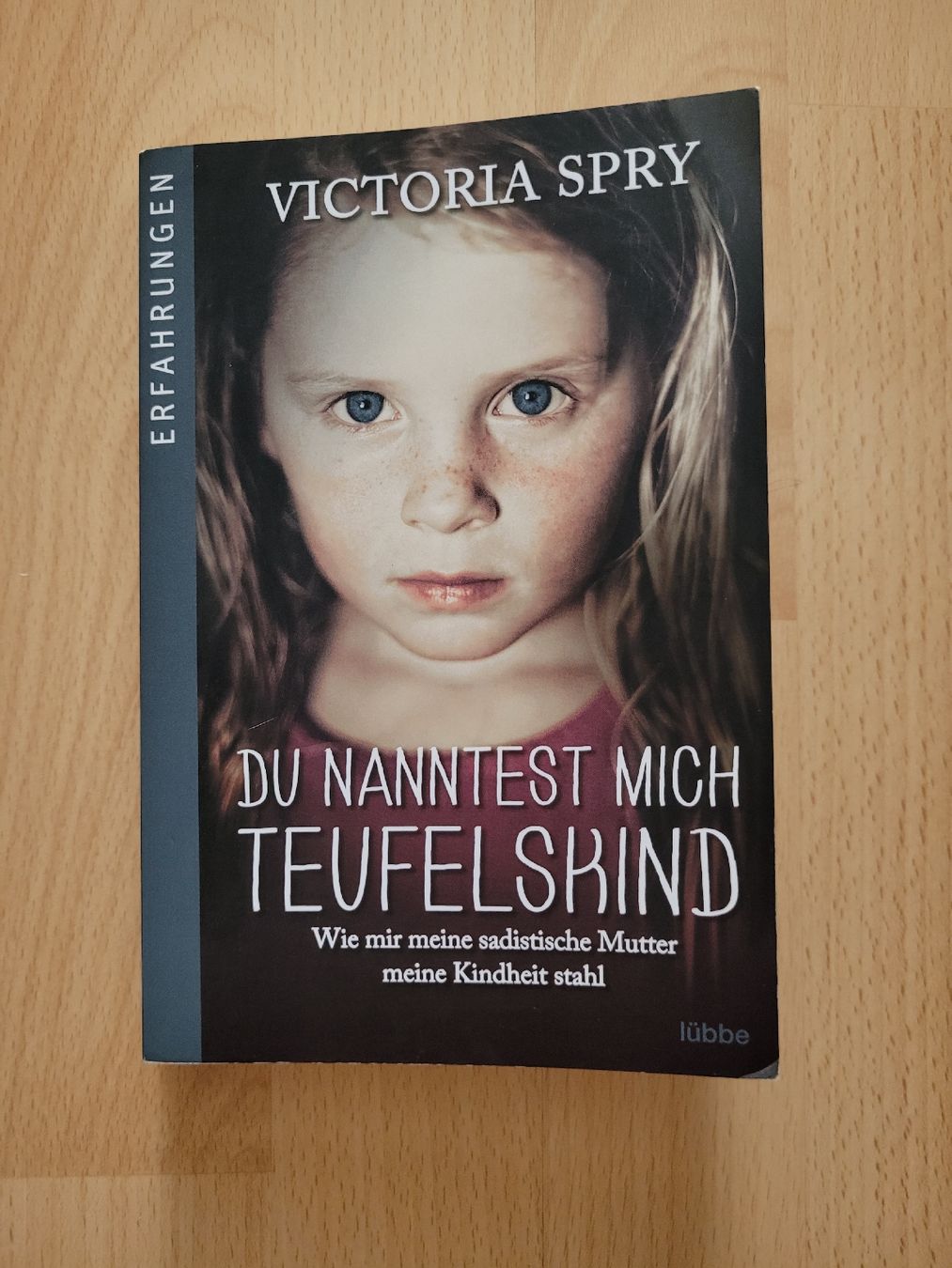 Libri: du nanntest mich Teufelskind – Usato da Perlen venduto da Safari_23