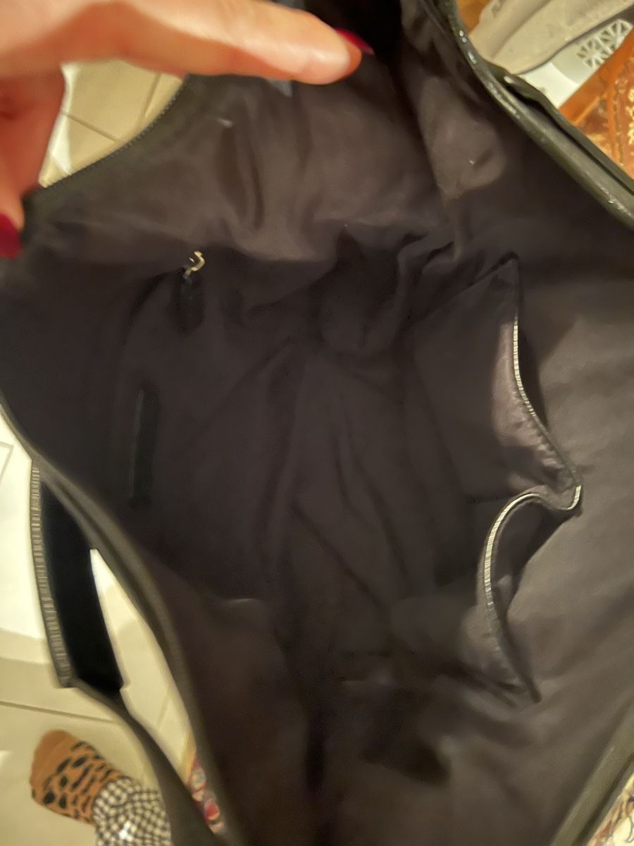 Borse: Ledertasche Top Handtasche schwarz imitiert – Nuovo (secondo la descrizione) da Ittigen venduto da ABalli 3