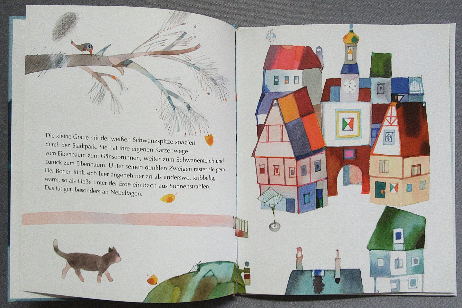 Libri: Die Weihnachts Katze - illustriert von Ivan Gantschev – Usato da Auenstein venduto da Padabimbim 2