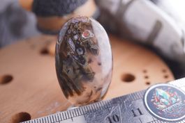 Gelocht Röhren Achat     Top    –Edelsteinstube Rausverkauf