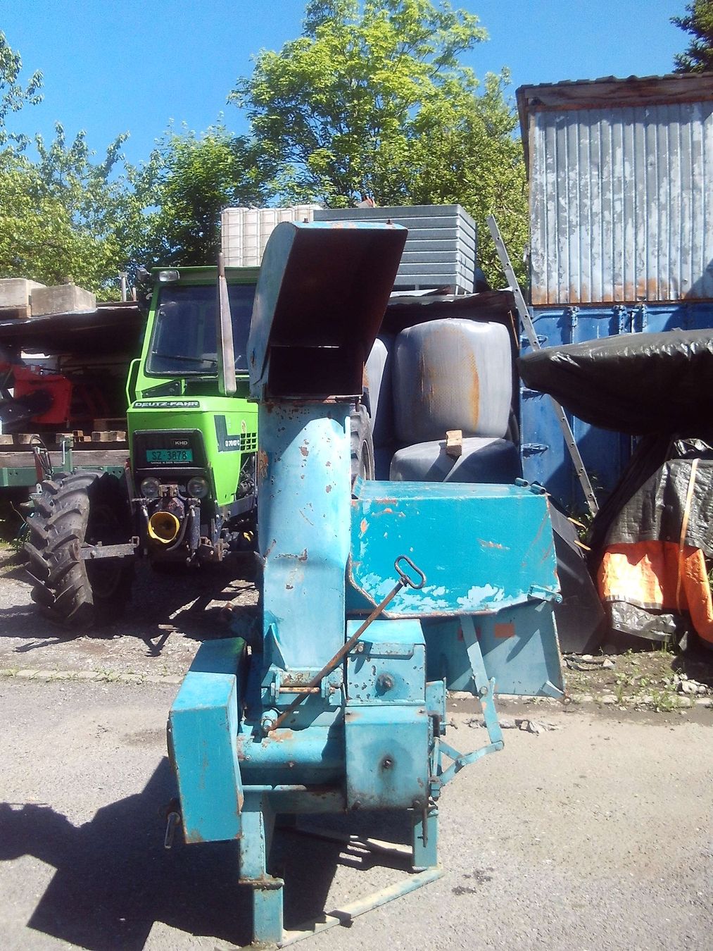 Trinciatrici: Zu Verkaufen Hackschnitzelmaschine – Usato da Goldau venduto da Refarm 2