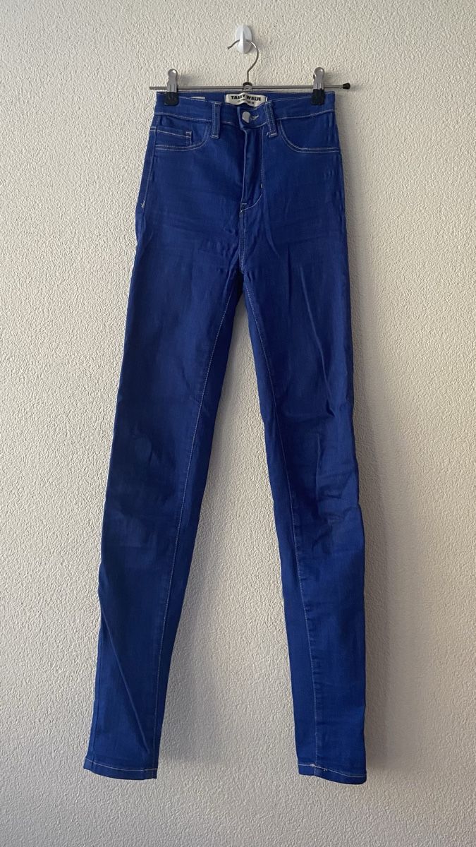 Jeans: Jeans skinny blu – Usato da Gordola venduto da arizi_shop