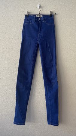 Jeans skinny blu
