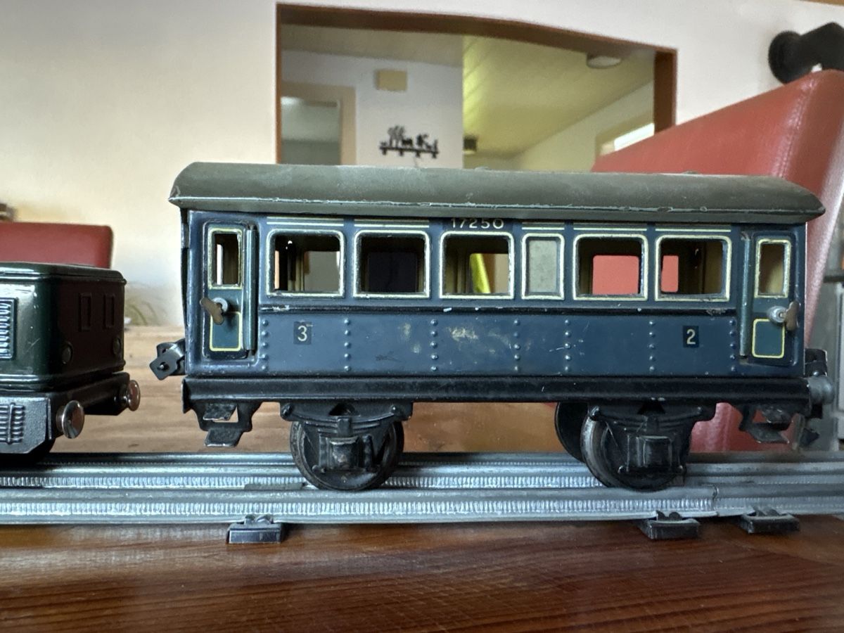 Distler Modellini di ferrovie: Krokodile Distler + Wagon Märklin Spur 0 – Usato da Troistorrents venduto da Patalax 1